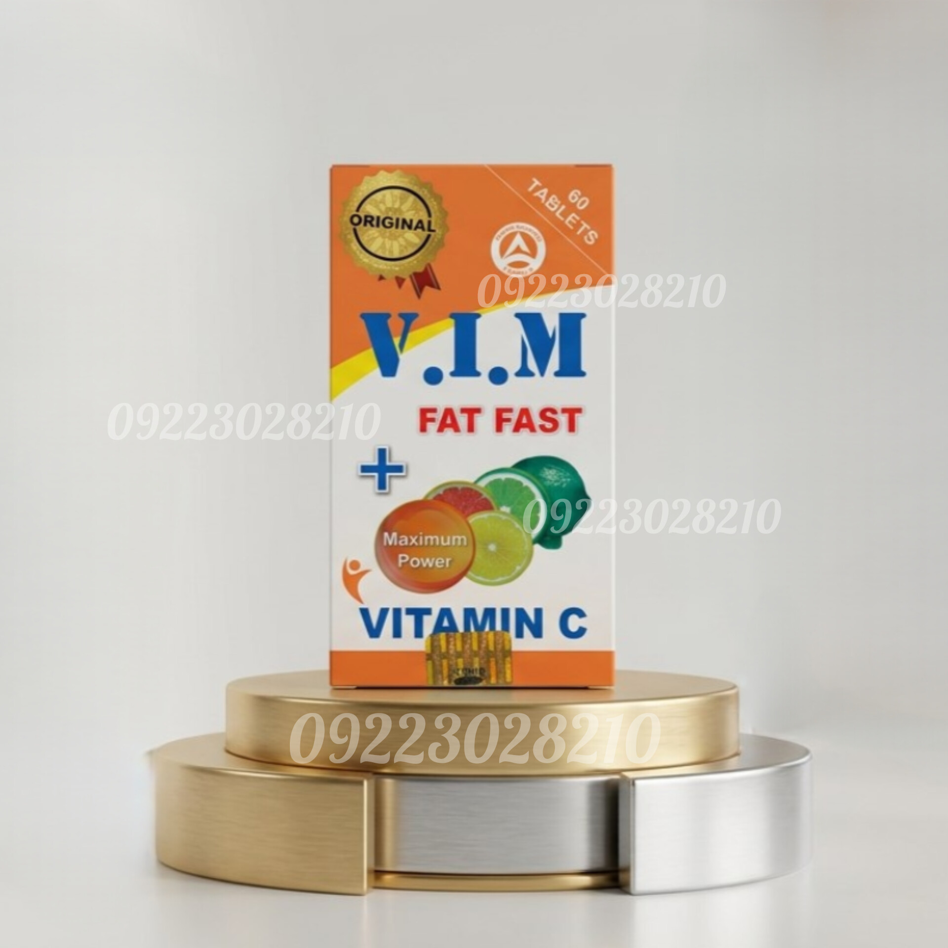 قرص چاقی ویتامین سی وی آی ام VIM صددرصد اصلی و با کیفیت عالی