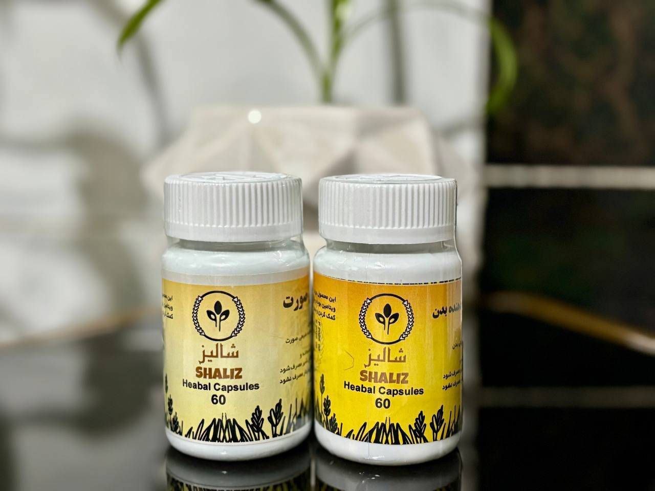 کپسول چاقی و اشتها آور شالیز